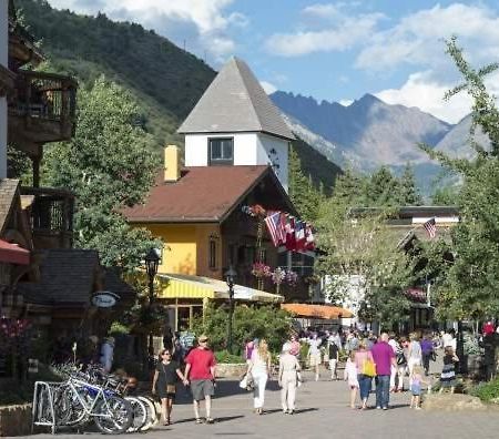 Village Center Condos Vail Eksteriør bilde