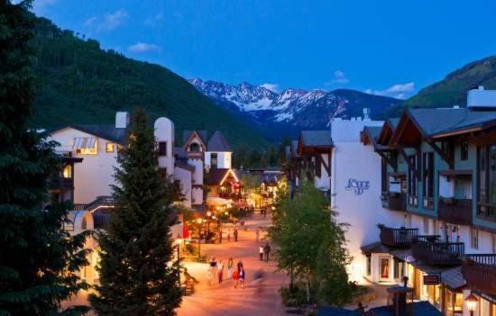 Village Center Condos Vail Eksteriør bilde