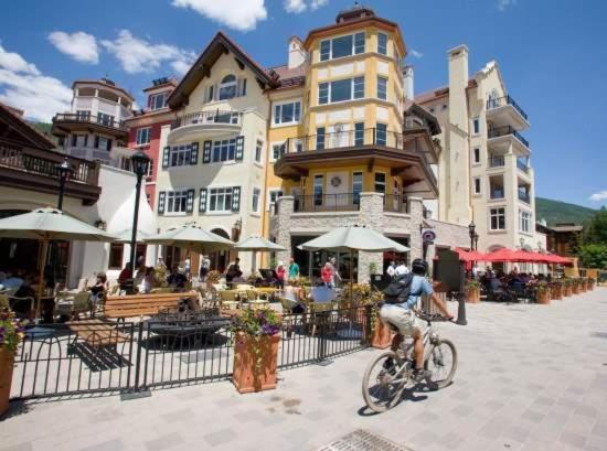 Village Center Condos Vail Eksteriør bilde
