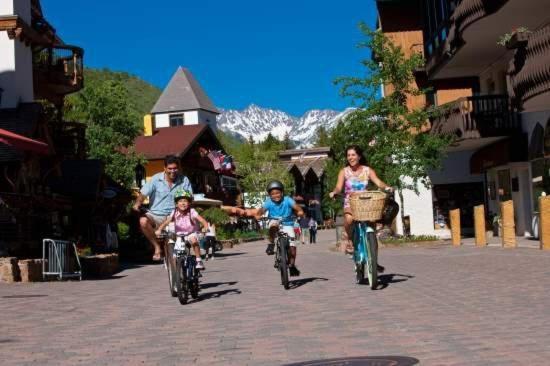 Village Center Condos Vail Eksteriør bilde